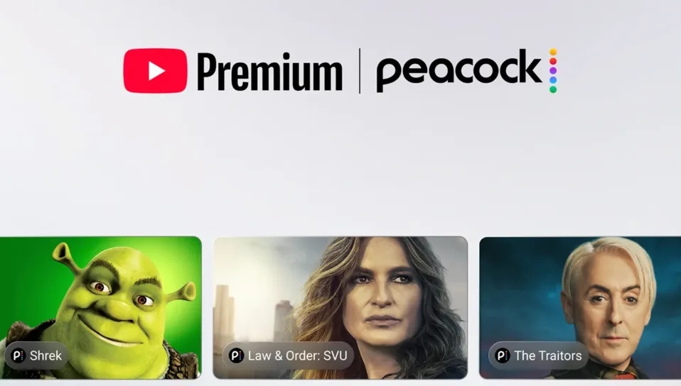 YouTube Premium Artık Peacock'ı Da Kapsıyor: Büyük Abonelik Devrimi