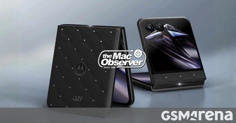 Zarafetin Kristal Dokunuşu: Motorola Razr 70 Swarovski Sürümü Geliyor