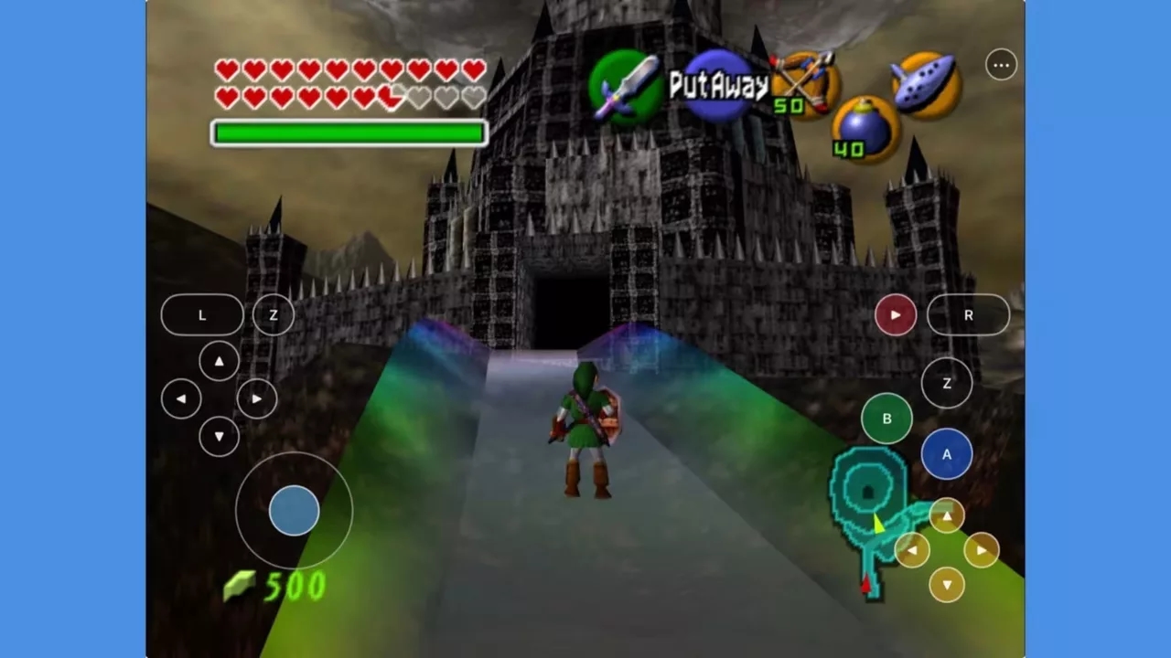 Zelda Efsanesi iPhone'da Canlandı