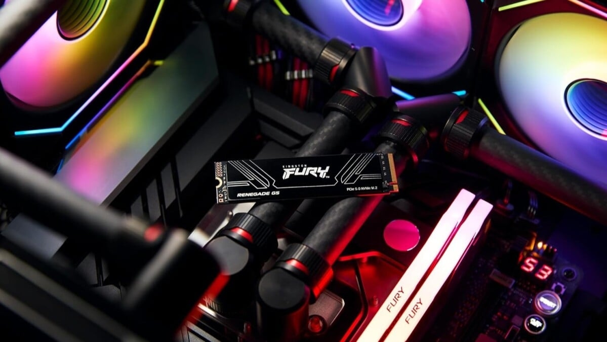Zirvedeki Hız: Kingston Fury Renegade Gen 5 SSD Fırsatı