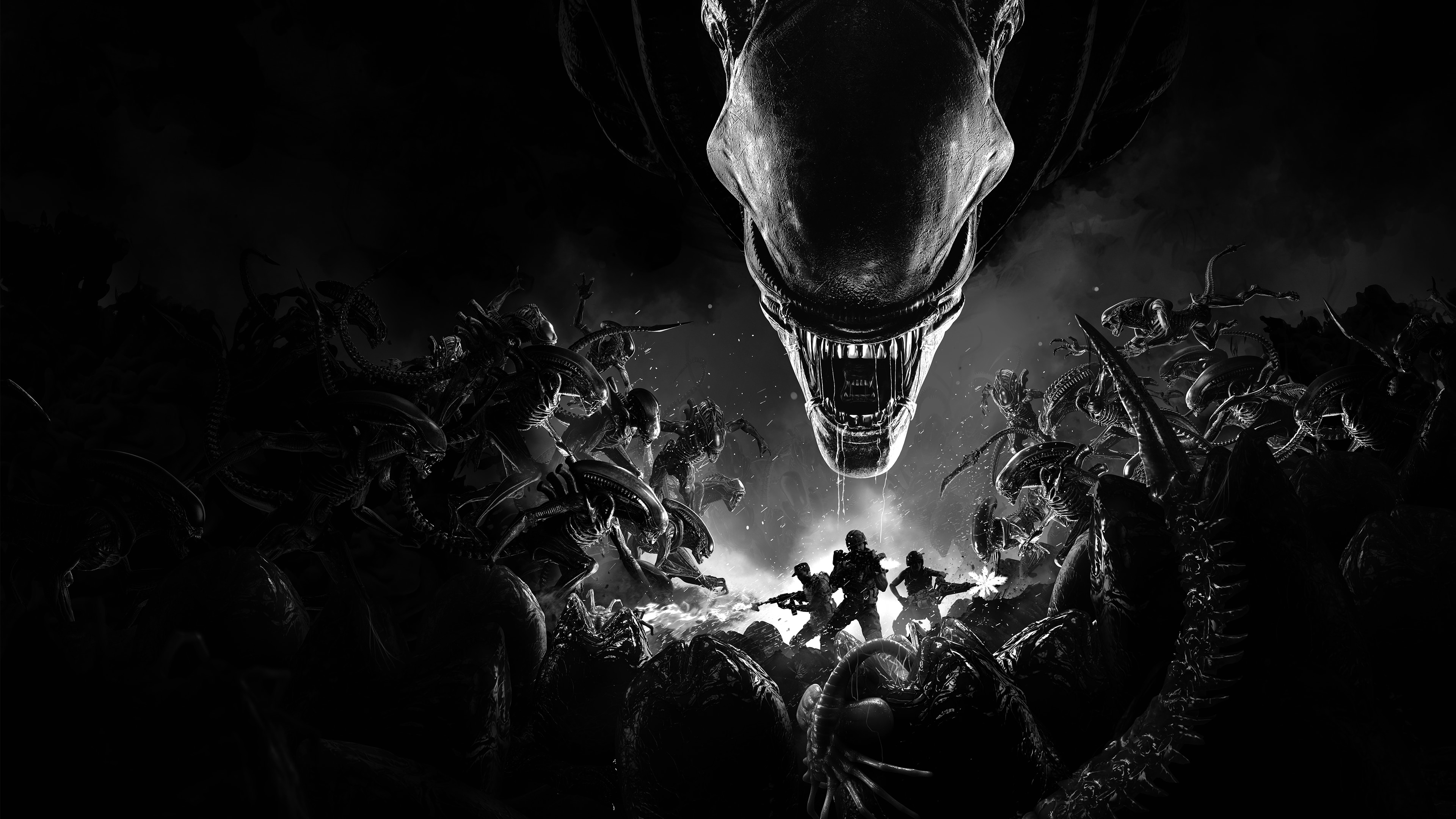 Xenomorph Giger tasarımı
