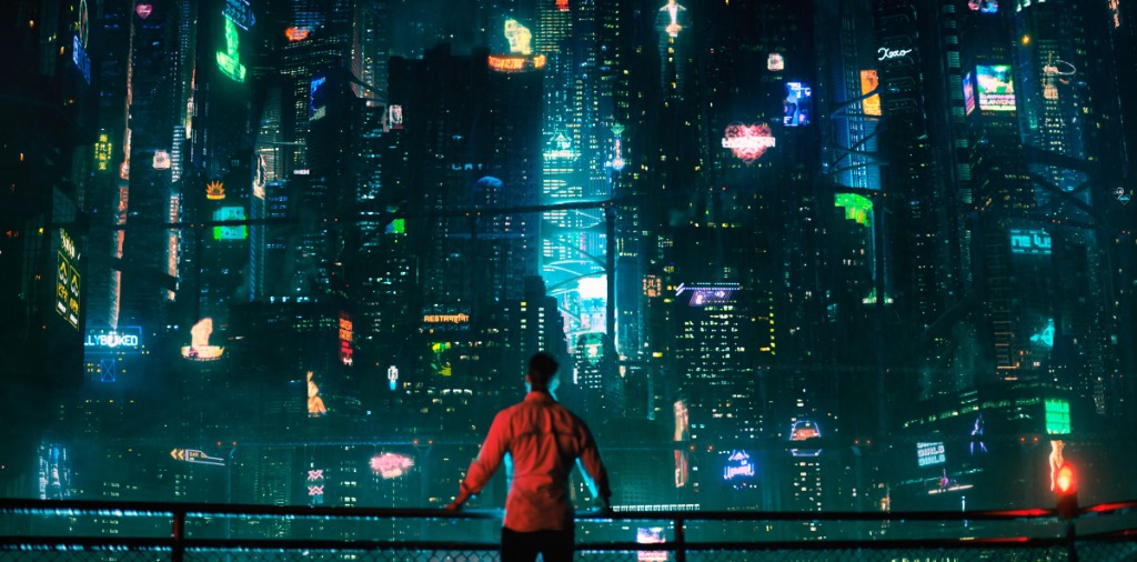 Bay City Neon Işıkları