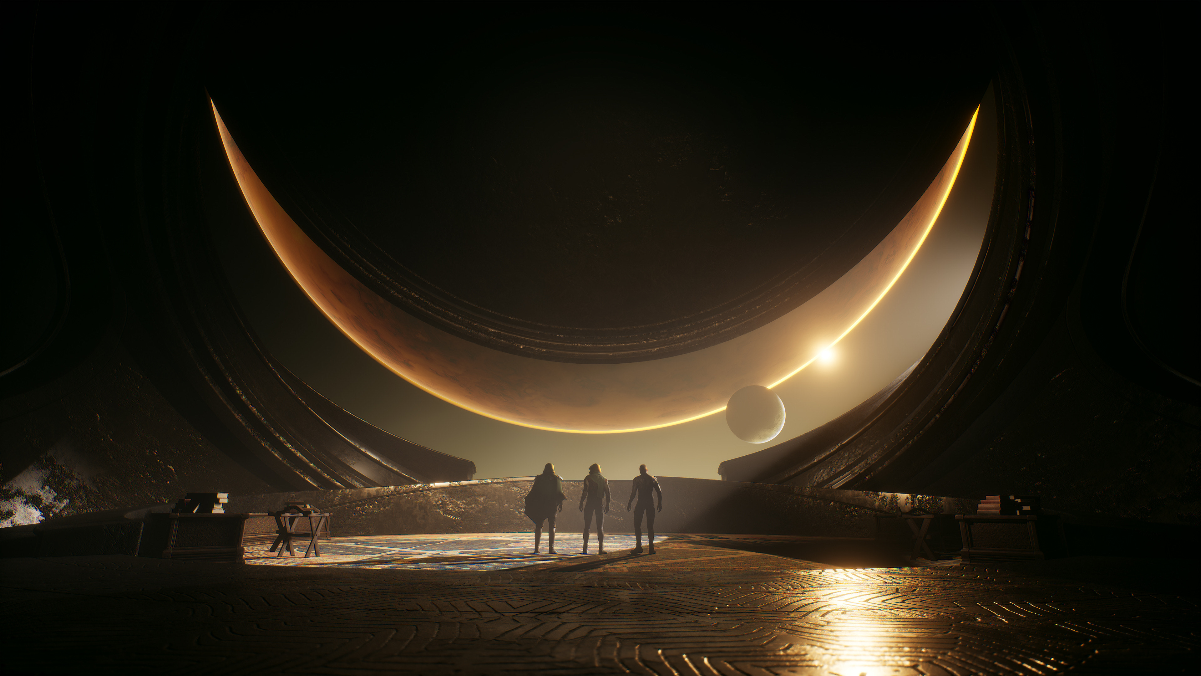 Arrakis manzarası