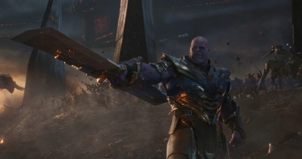 Thanos Savaş Alanında