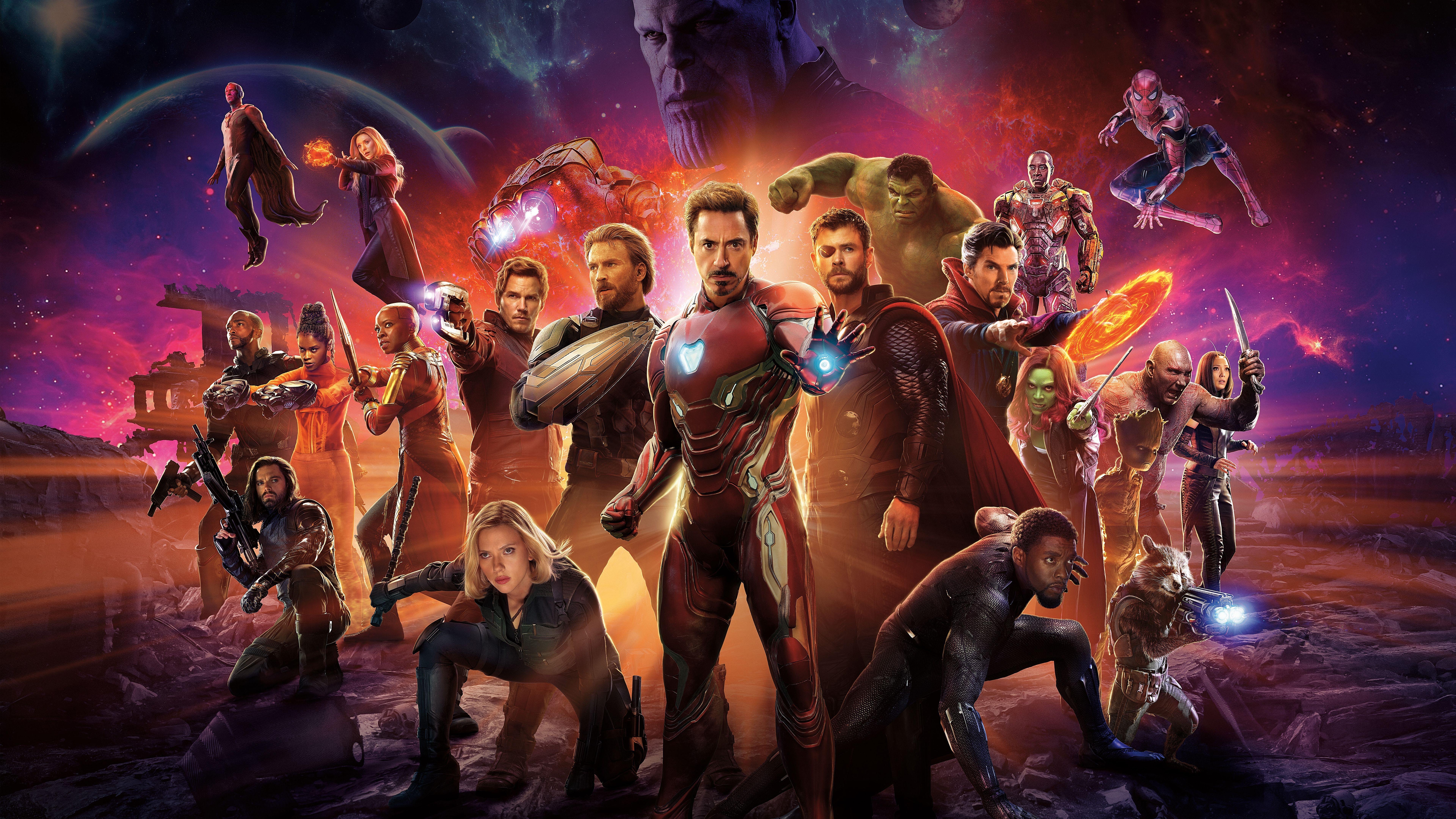 Infinity War sahne