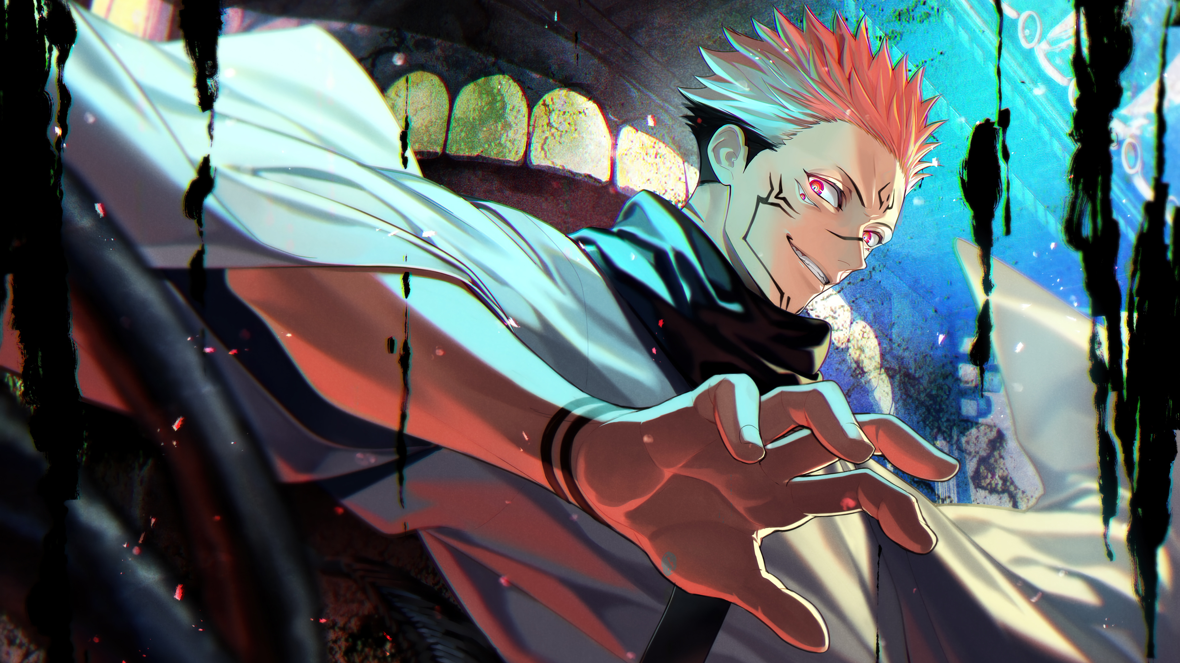 Jujutsu Kaisen dövüş