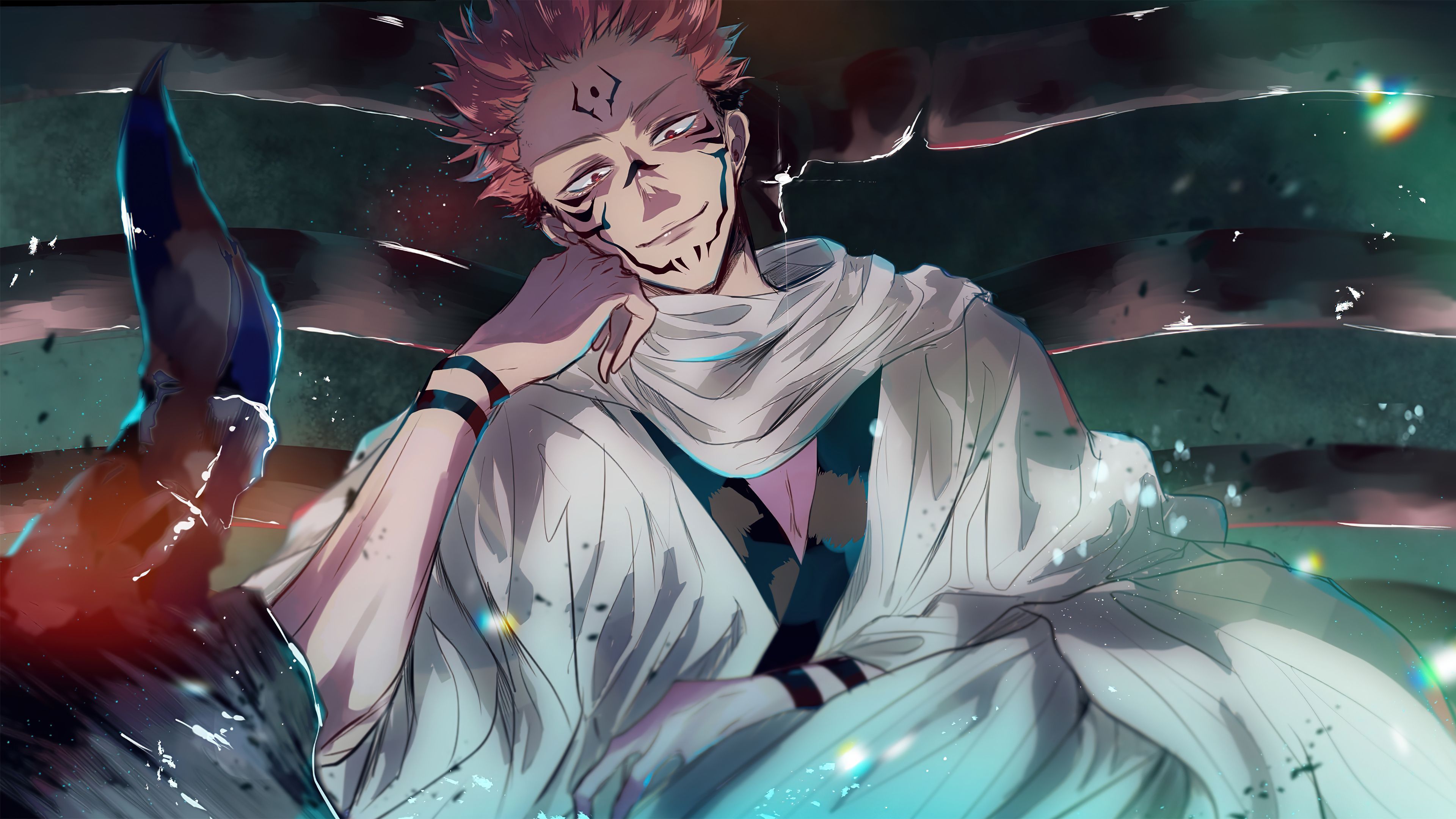 Jujutsu Kaisen lanet enerjisi