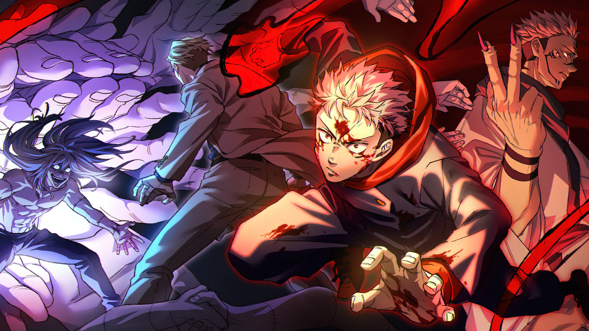 Jujutsu Kaisen sahne