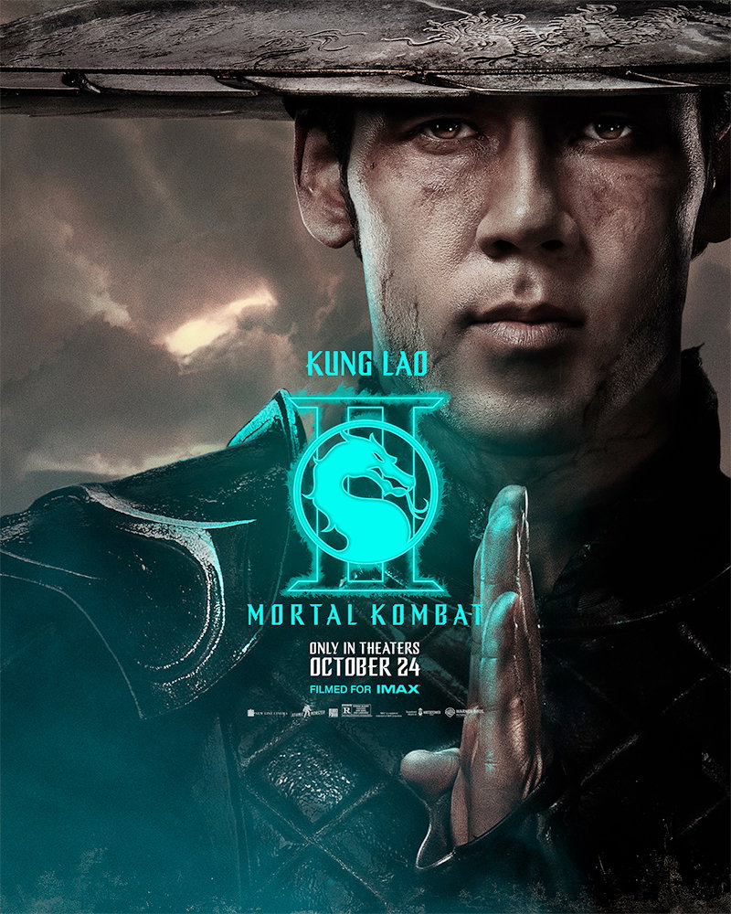 Mortal Kombat II görsellik dövüş
