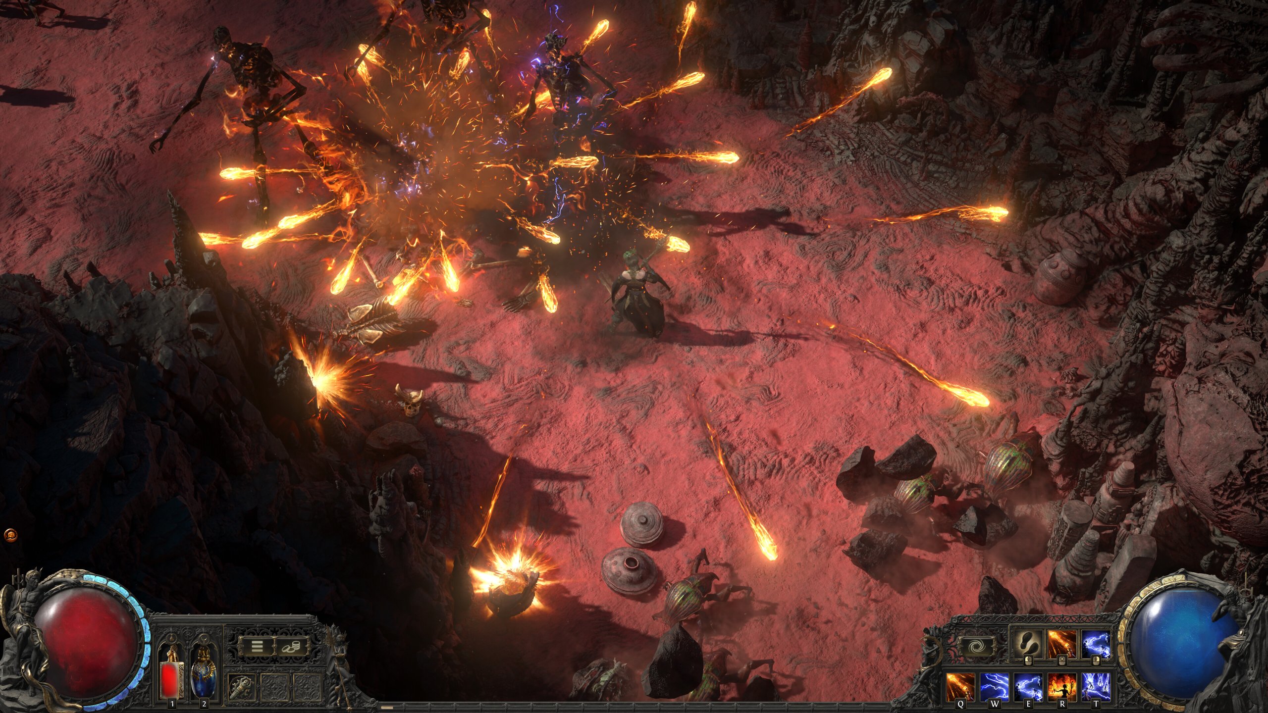 Path of Exile 2 pasif ağaç