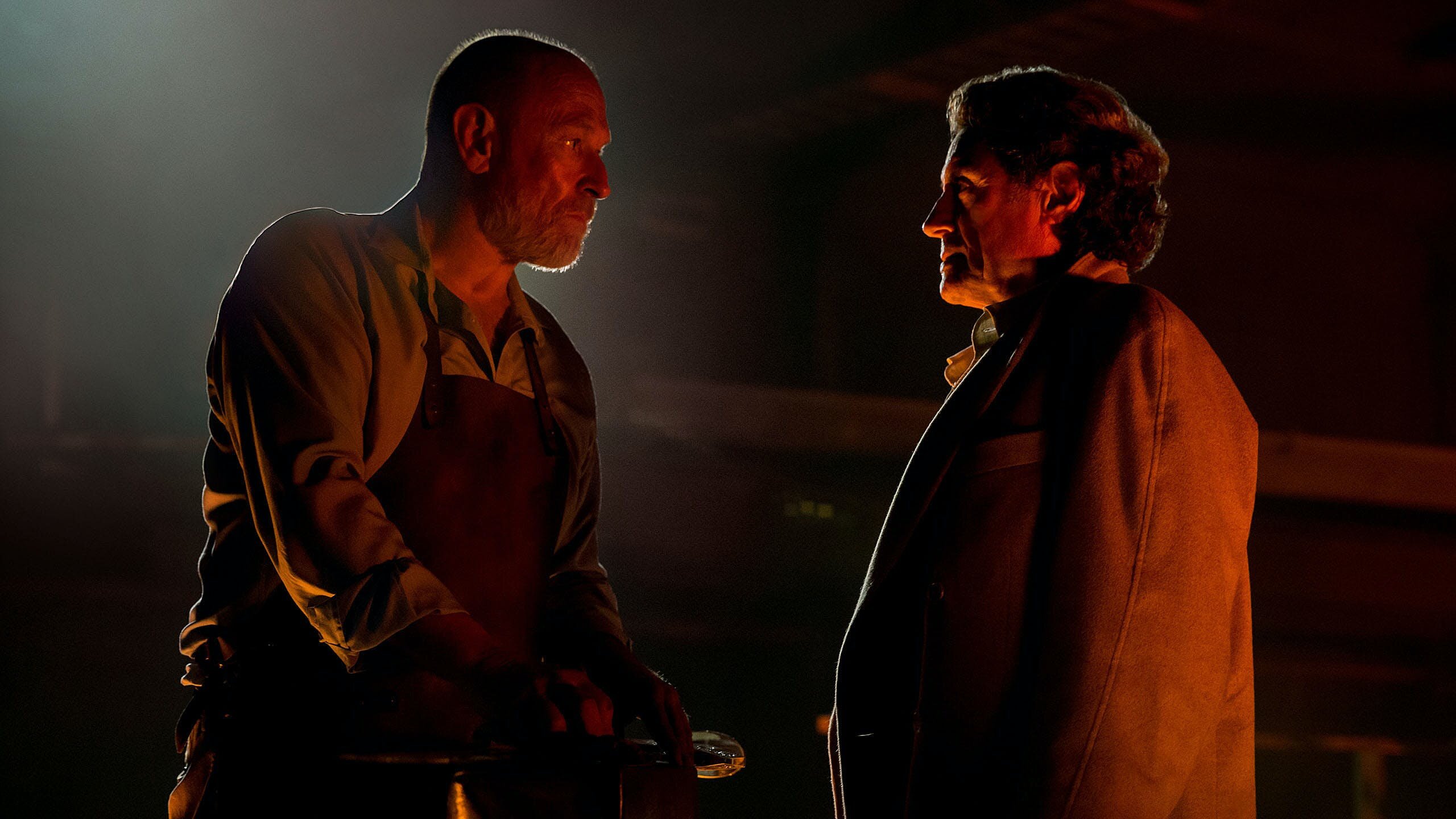 American Gods — Czernobog ve Mr. Wednesday
