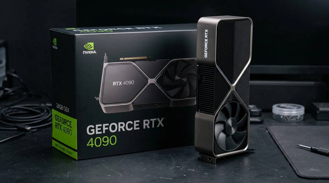 NVIDIA GeForce RTX 4090 Founders Edition