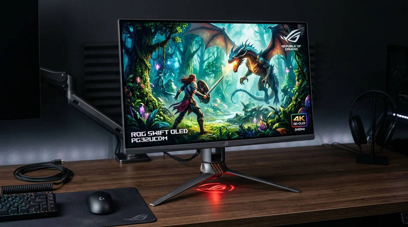 ASUS ROG Swift OLED PG32UCDM 4K 240Hz