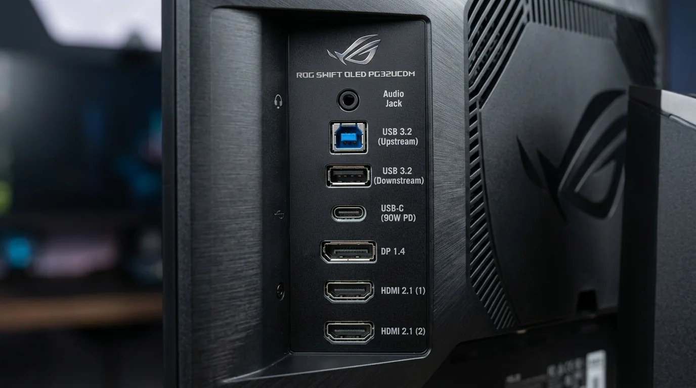 Portlar, Bağlantılar ve KVM Kurulumu