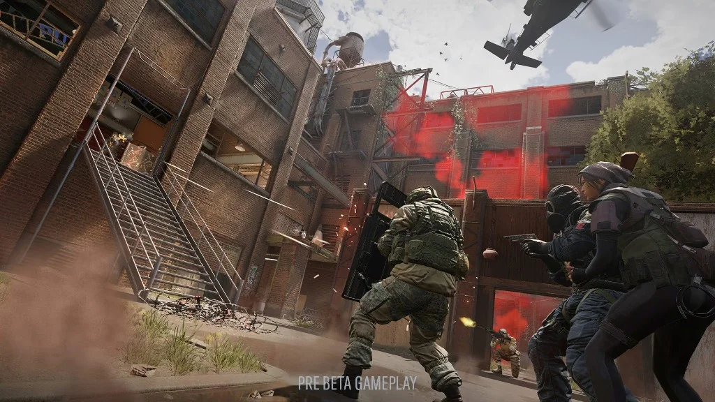 Rainbow Six Siege duvar yıkımı