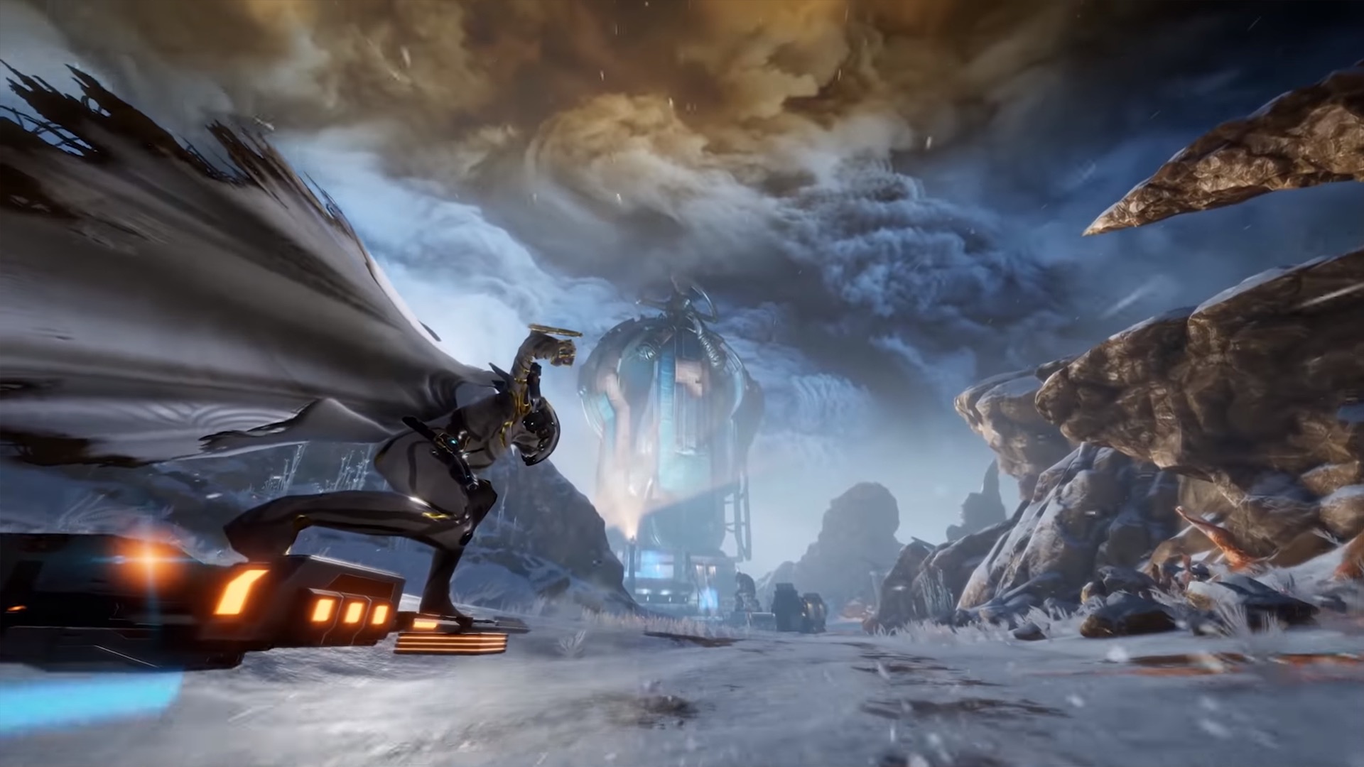 Warframe uzay