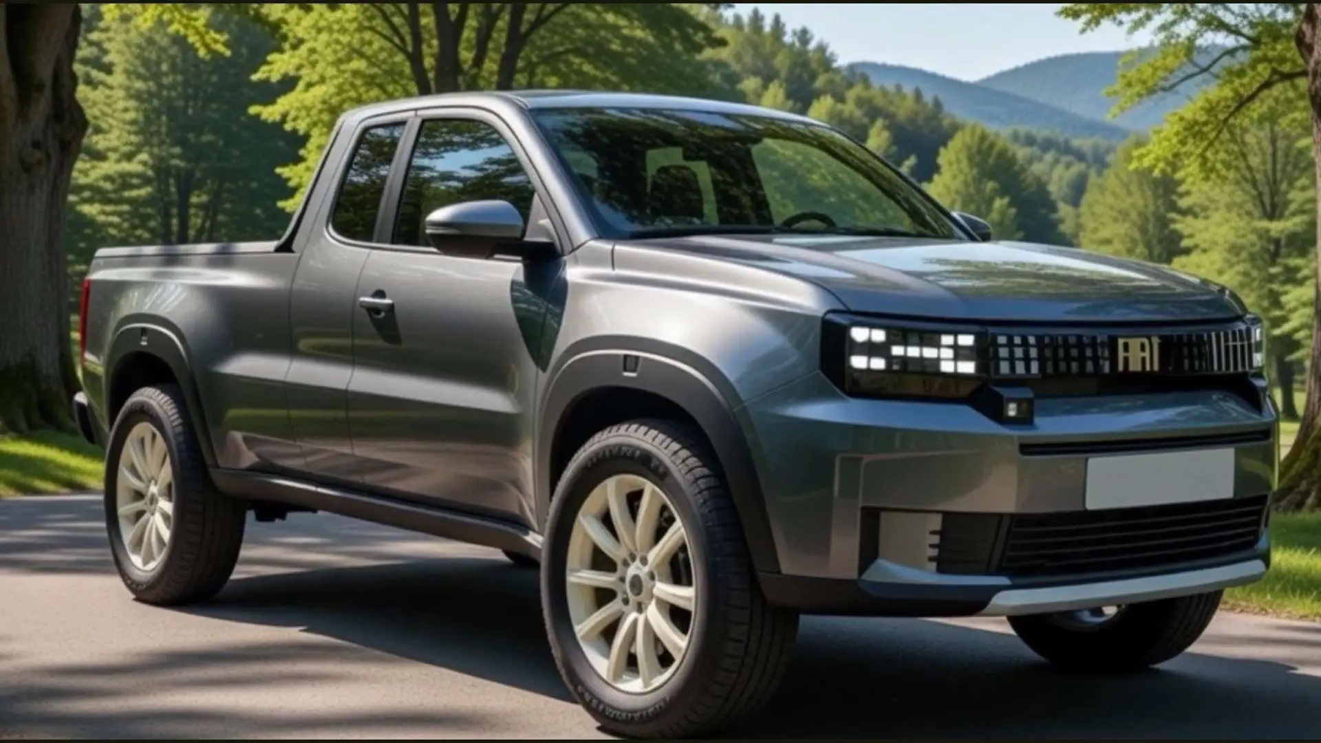 Fiat Panda Pickup Geliyor