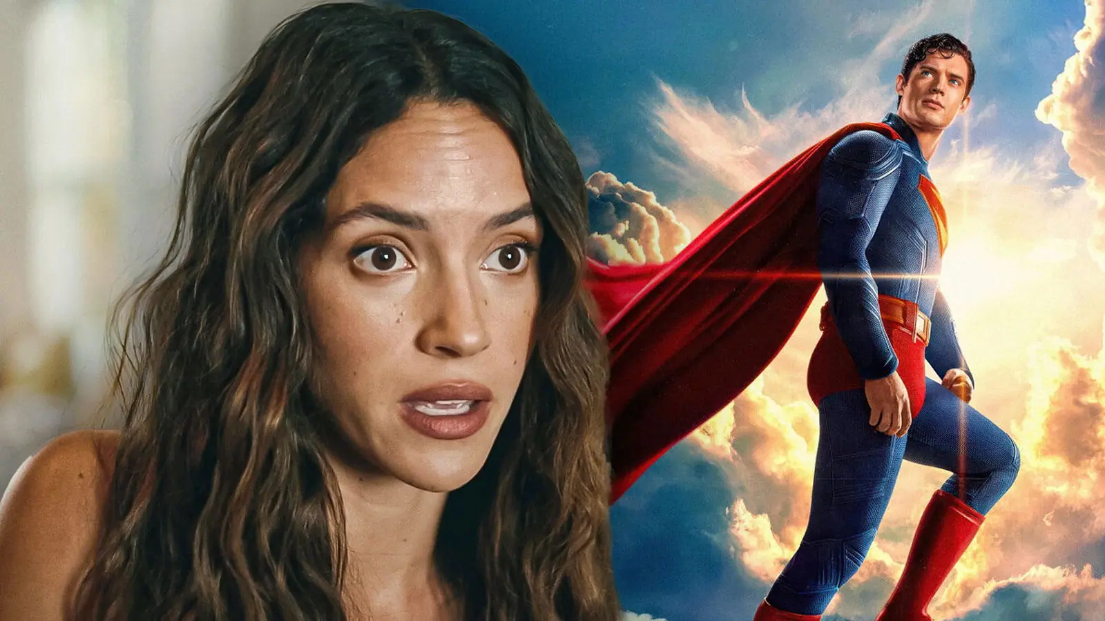 Adria Arjona'dan Superman İçin Çılgın Antrenman