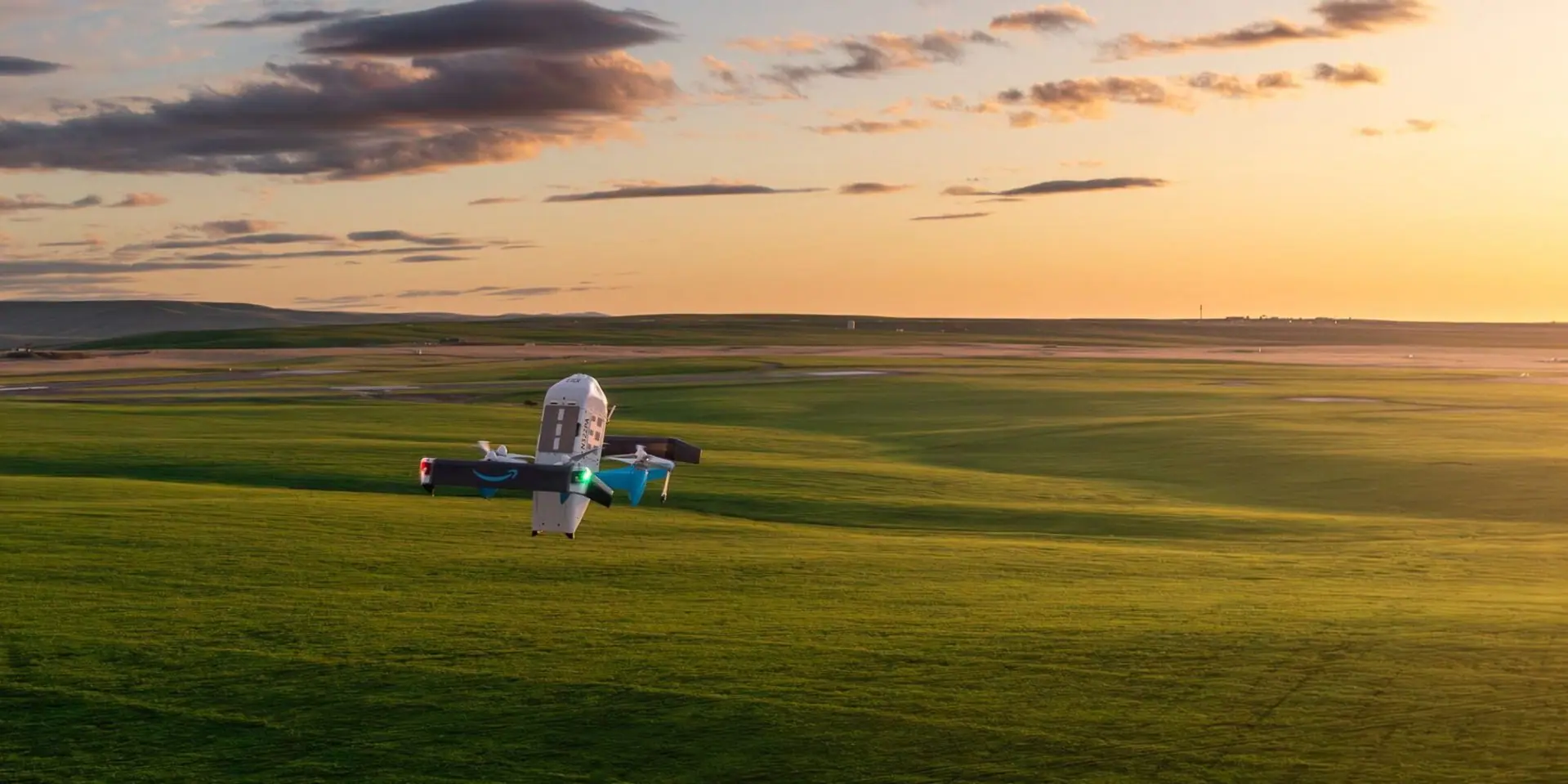 Prime Air, drone teknolojisiyle teslimat alanını altı kat genişletiyor