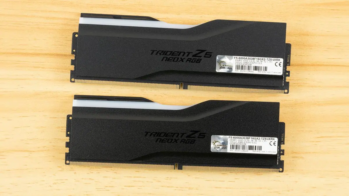 AMD Platformları İçin Performansın Zirvesi: G.Skill Trident Z5 NeoX DDR5-6000 Kitinin Detaylı İncelemesi