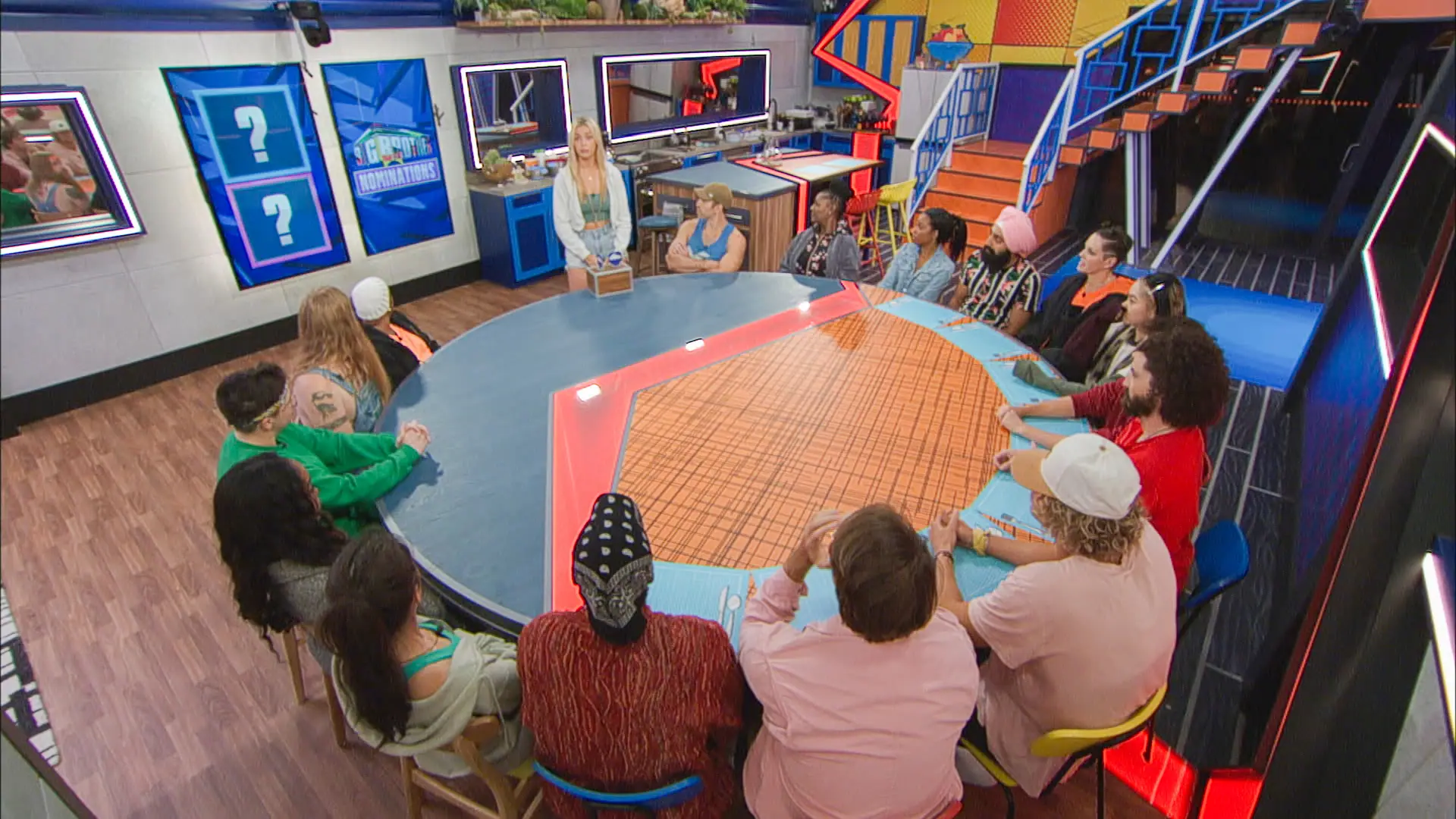 Big Brother'da Canlı Yayın Şoku