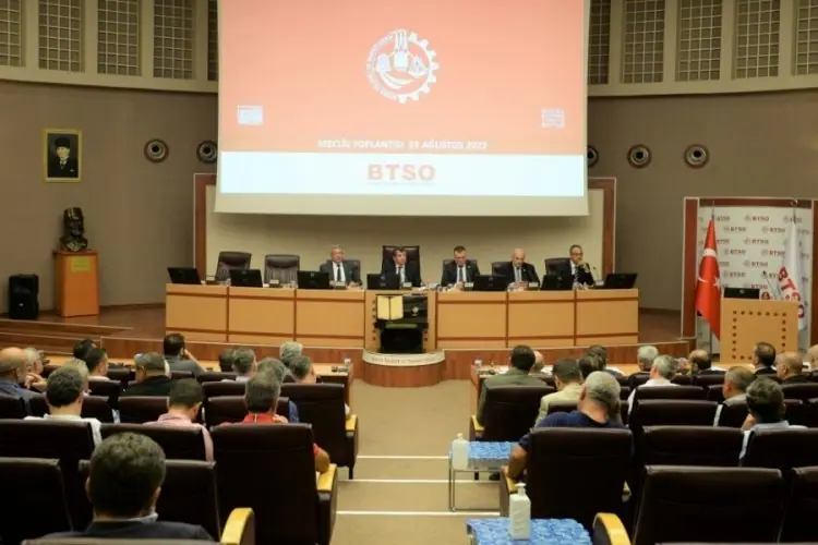BTSO seçim tarihi 1 Ekim