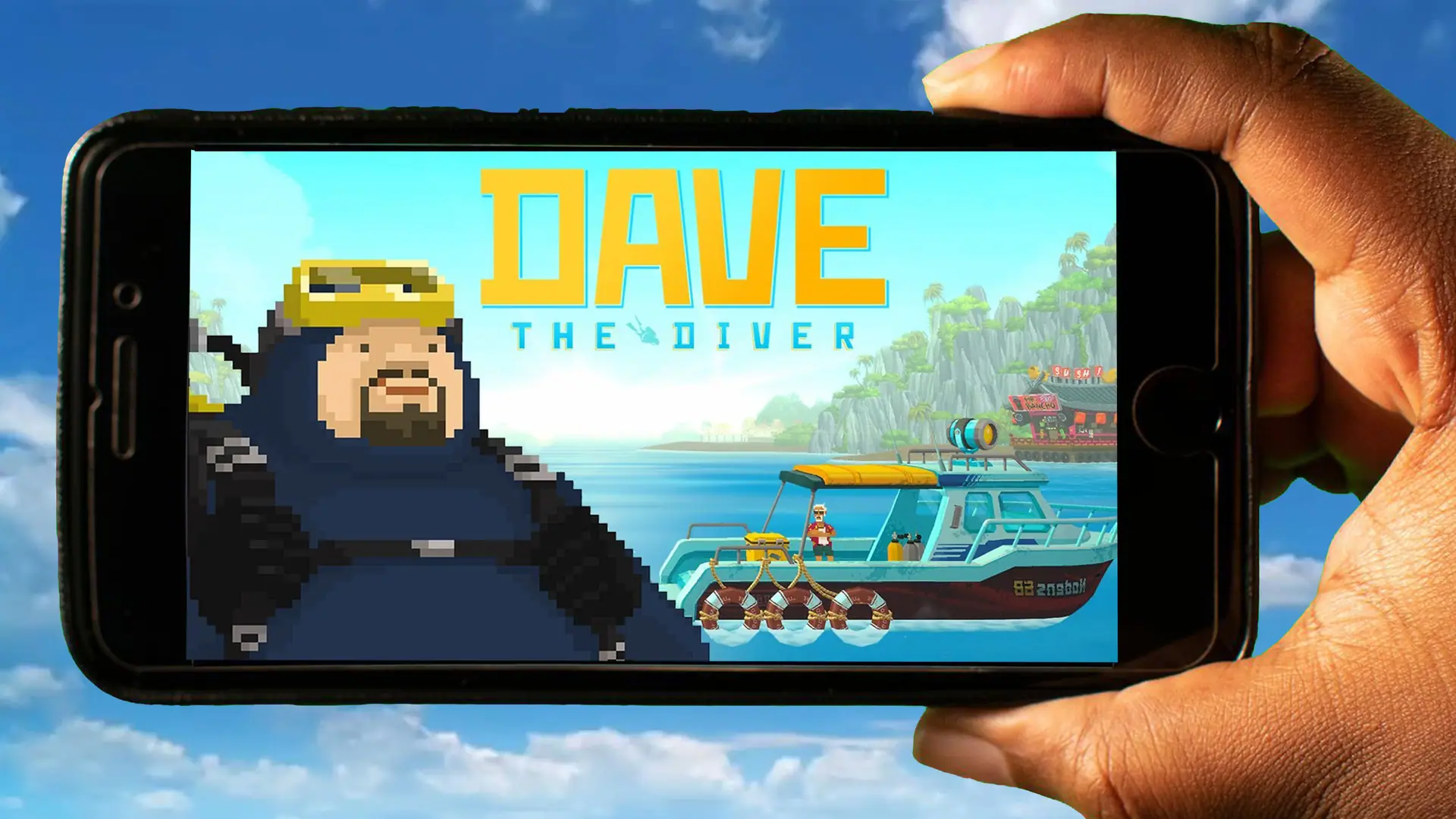 Dave the Diver mobil cihazlarda çıkıyor, yenilikler ve dokunmatik özellikler geliyor