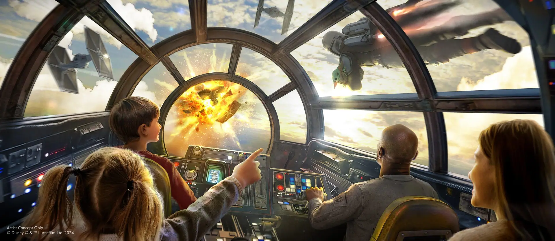 Star Wars Deneyimi Fortnite ve Disney Parkları Arasında Buluşuyor