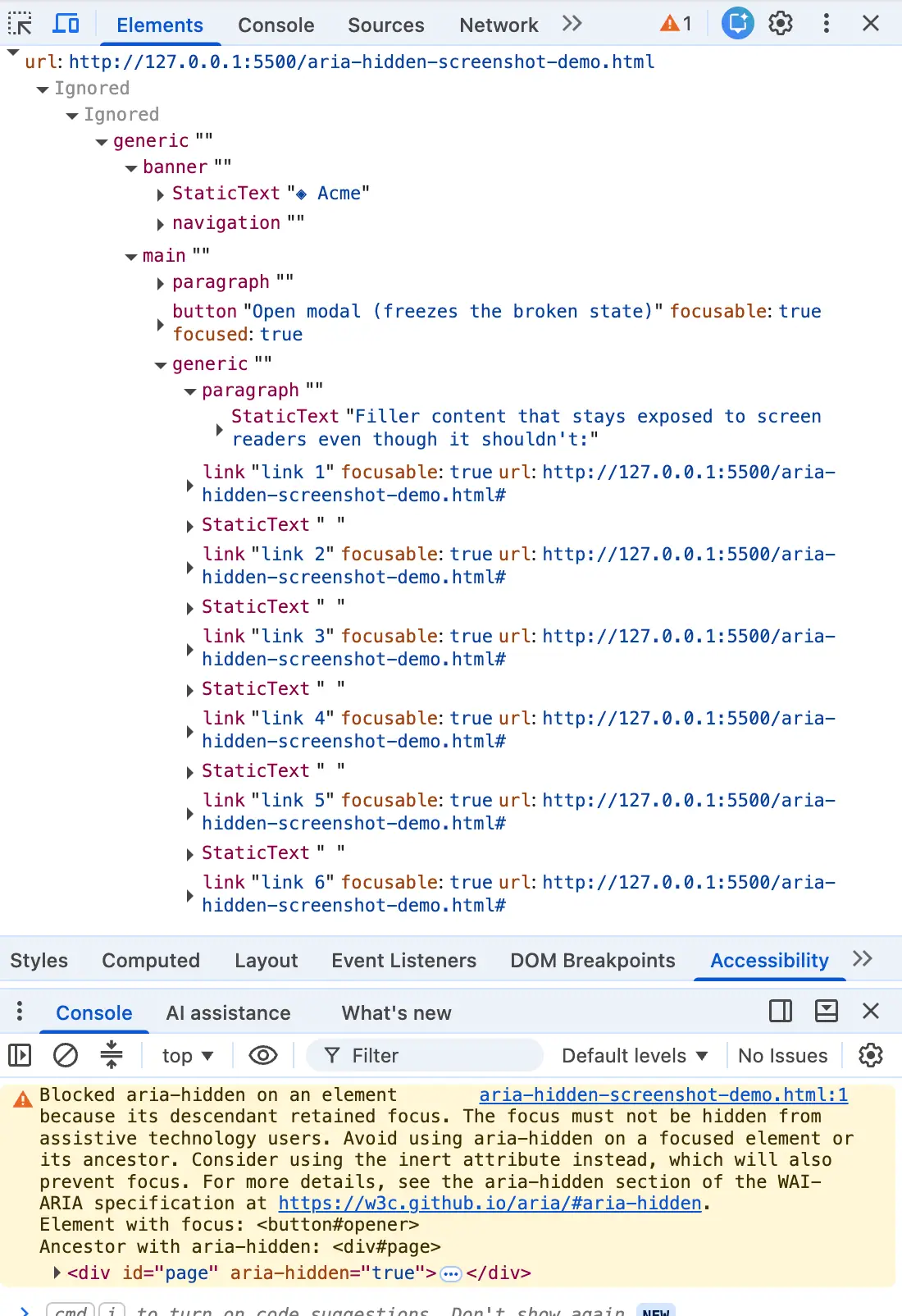 Web Geliştirmedeki Kritik Erişilebilirlik Açığı