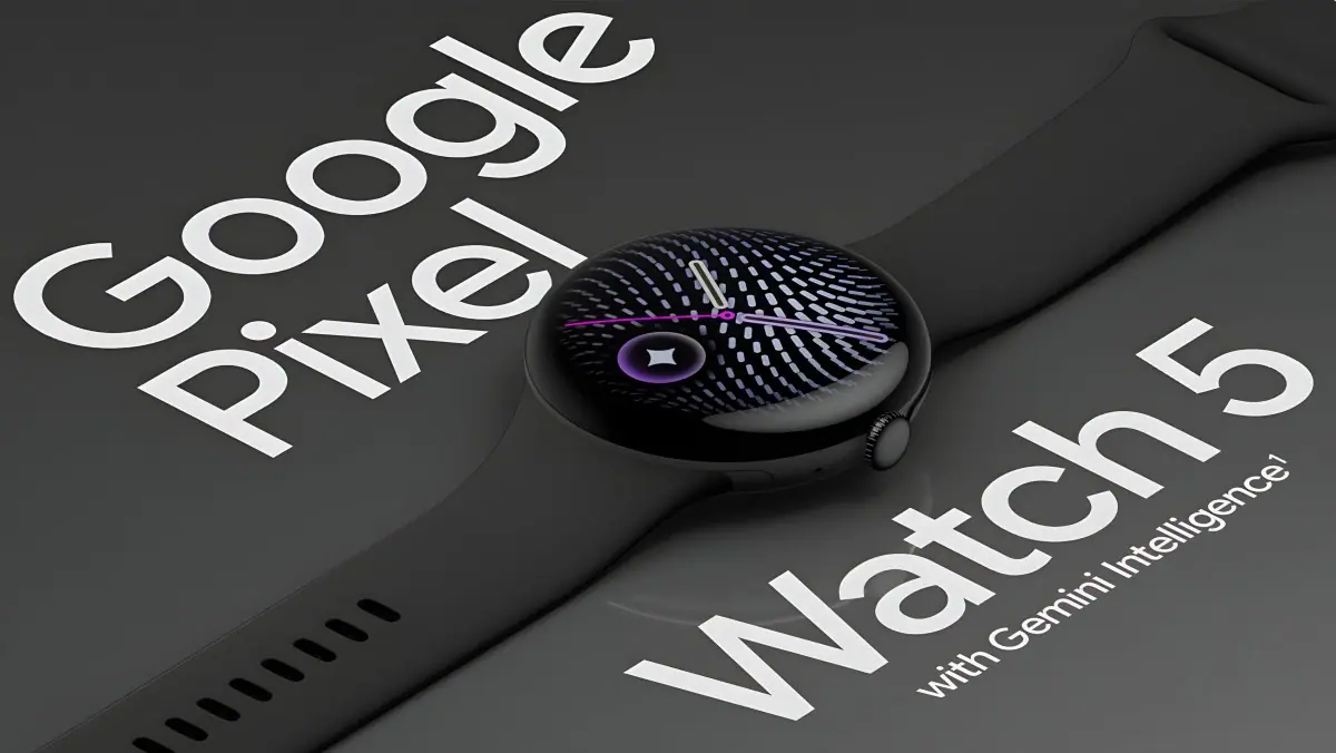 Pixel Watch 5, Yeni Health Özellikleri ve Daha Güçlü Piliyle Geliyor