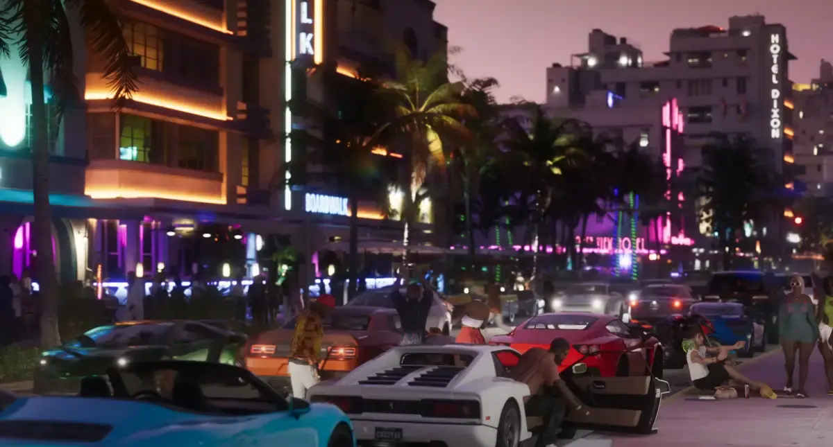 Miami Vice City Oluyor