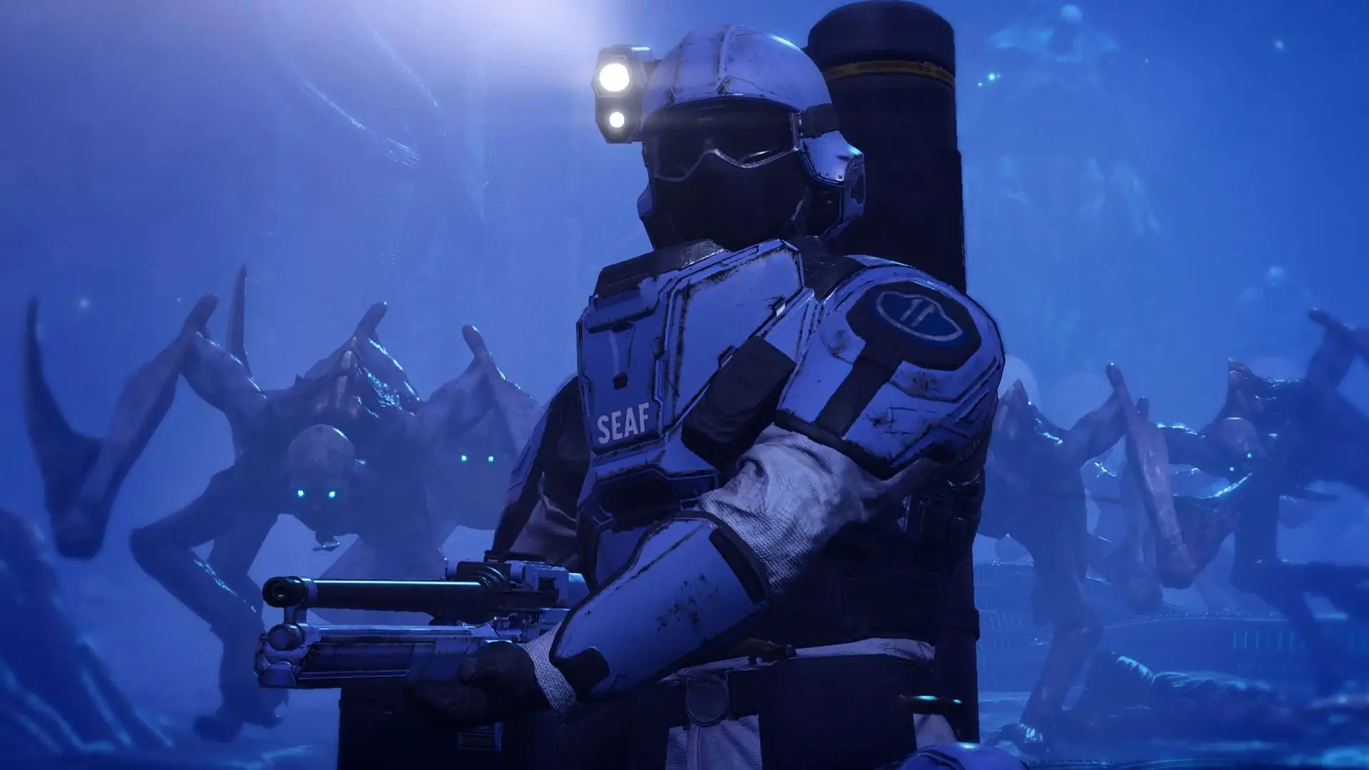 Helldivers 2 Devoit of Liberty Güncellemesiyle Yeni Başlıklar ve Warhammer 40k Warbond Ekleniyor