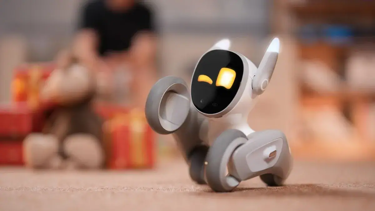 Microduck: Sevimli Robot Ördeği