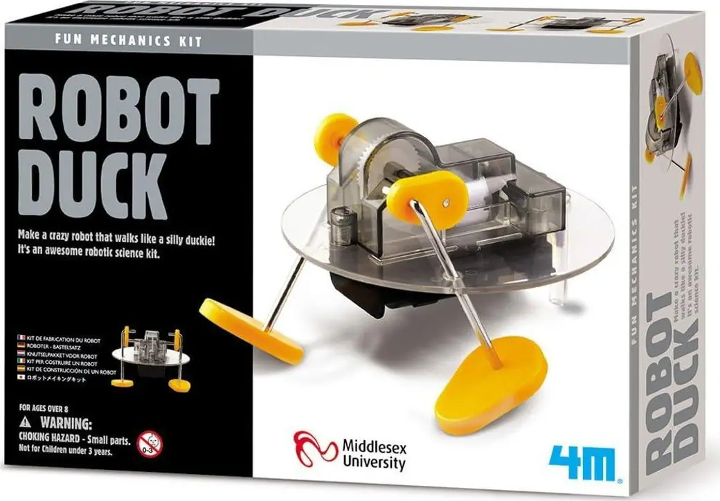 Patenli Robot Ördek Microduck