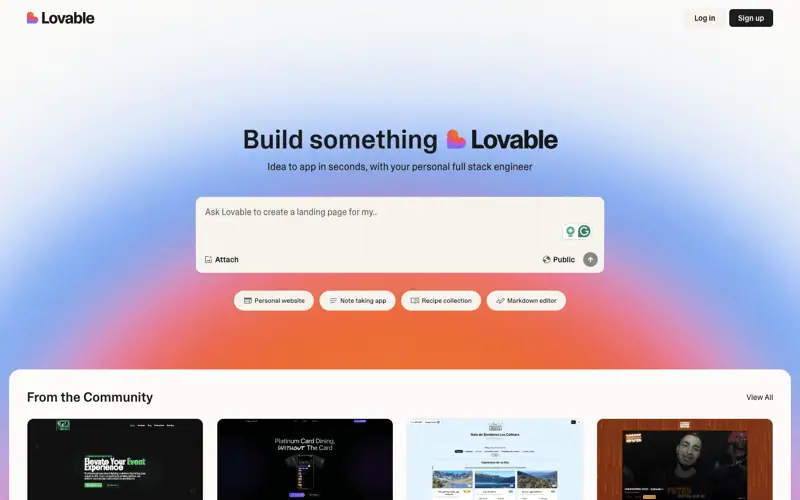 Yazılımcı Olmadan Web ve Uygulama Oluşturmak Mümkün Oluyor: Lovable'ın Yeni Değerlemesi Merak Konusu