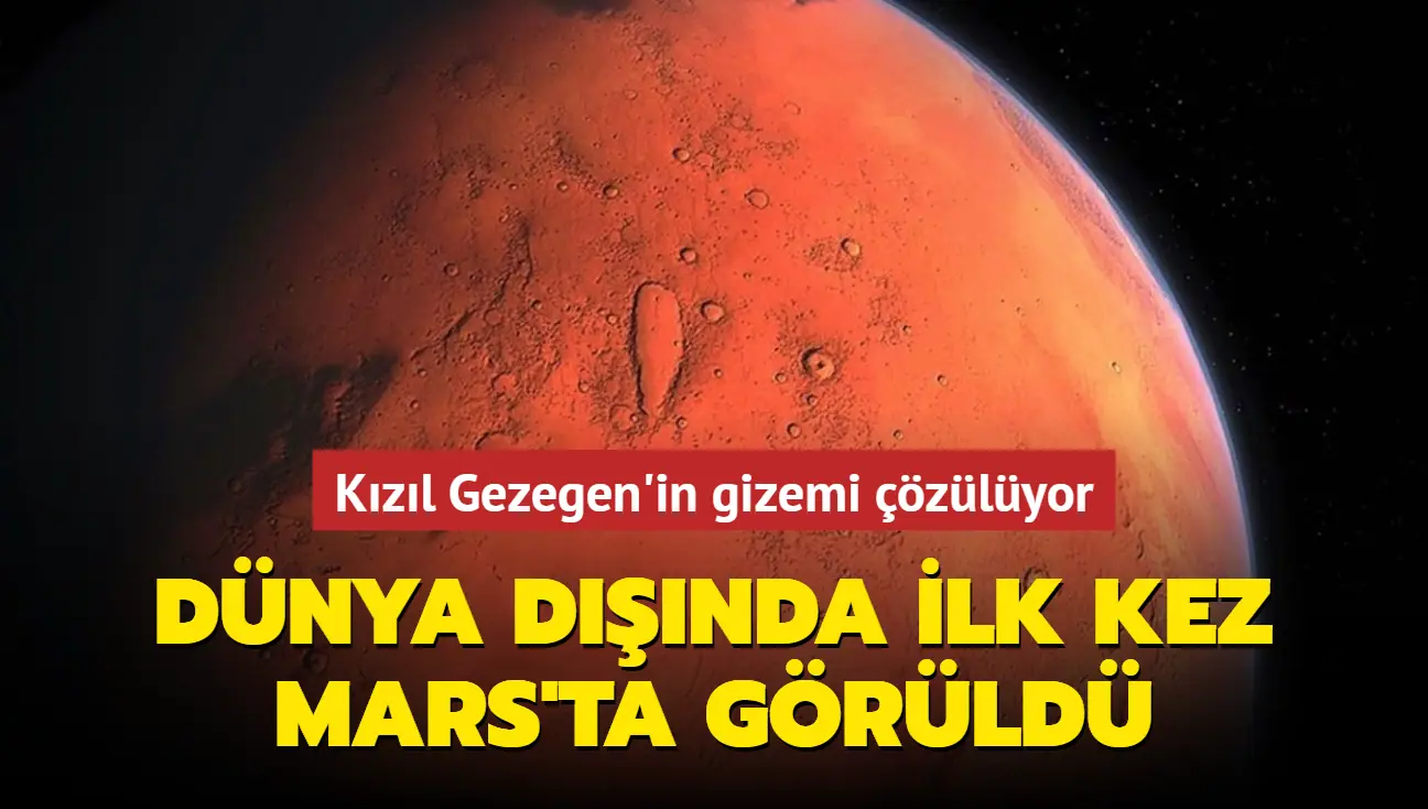 Cezayir Meteoritiyle Mars Geçmişi Aydınlandı