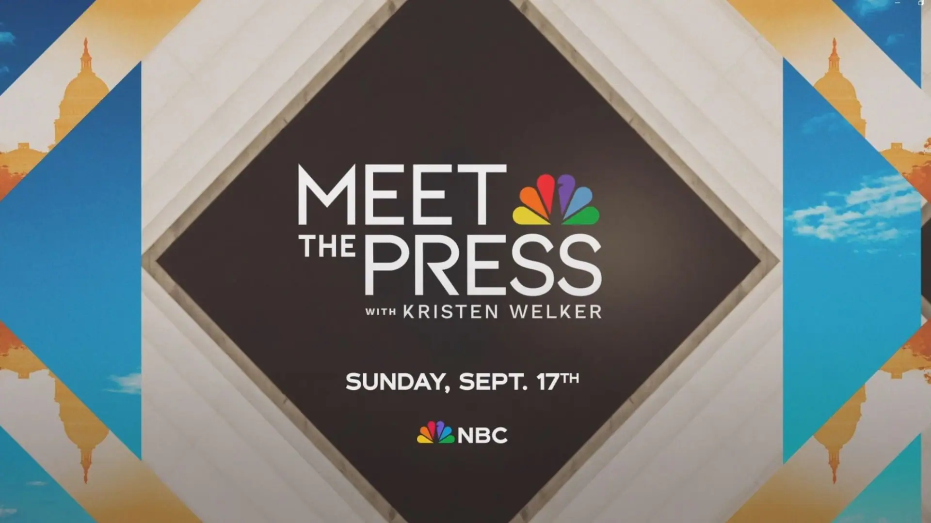 'Meet the Press', Kristen Welker ile Geleceğe Taşınıyor
