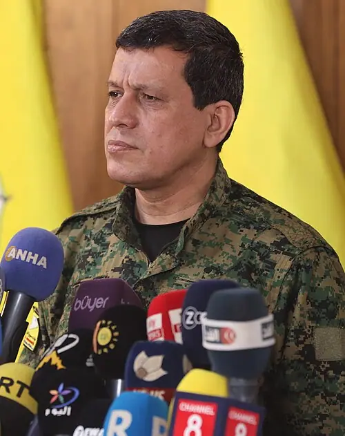Mazlum Abdi'ye danışmanlık görevi
