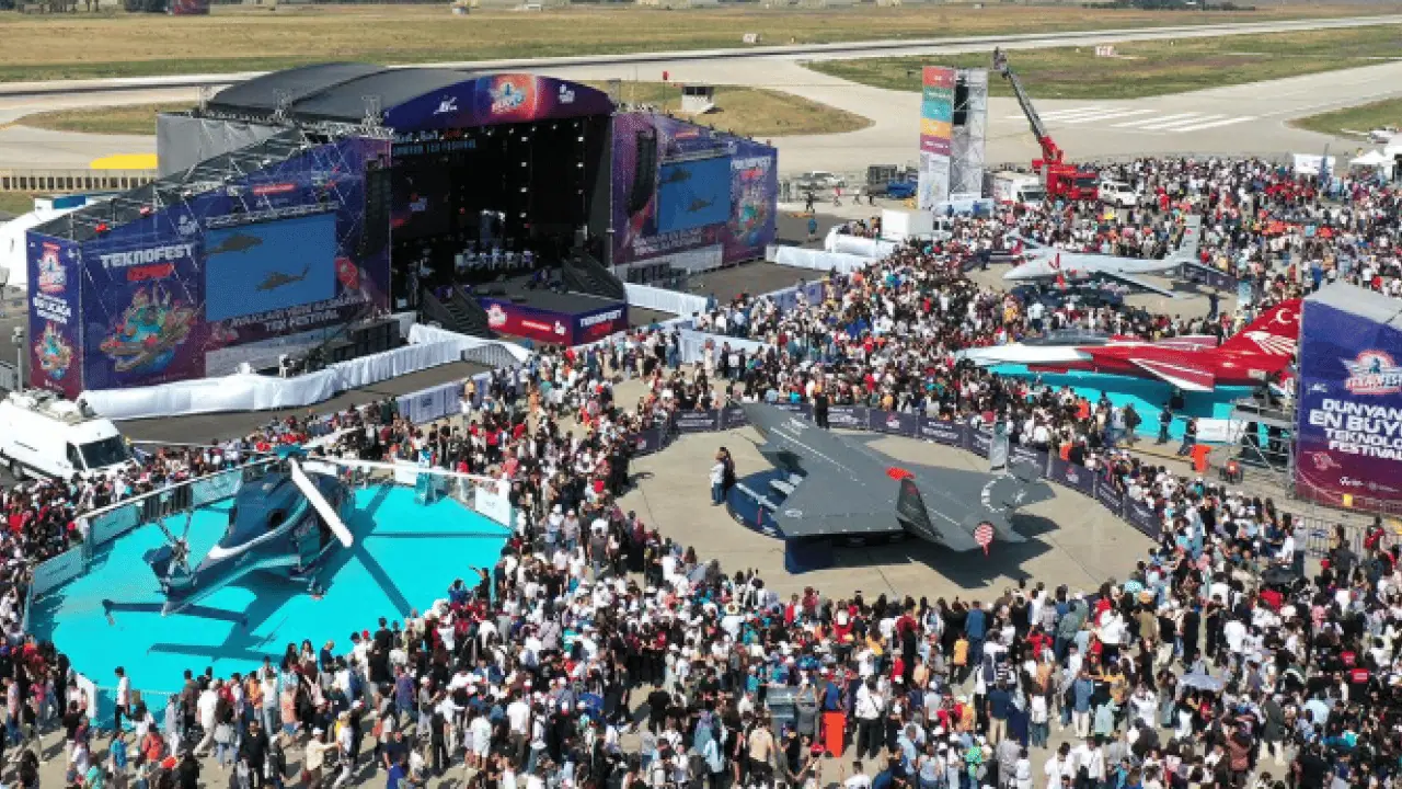 TEKNOFEST Mavi Vatan Festivali Tamamlandı, Şanlıurfa Yeni Hedef Oldu