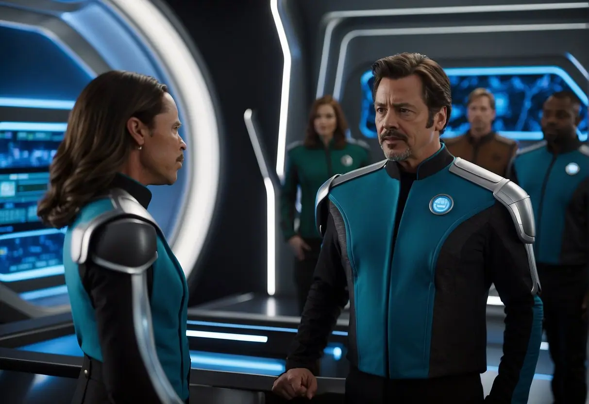 The Orville Müziği Hakkındaki Yeni Bilgiler ve Detaylar