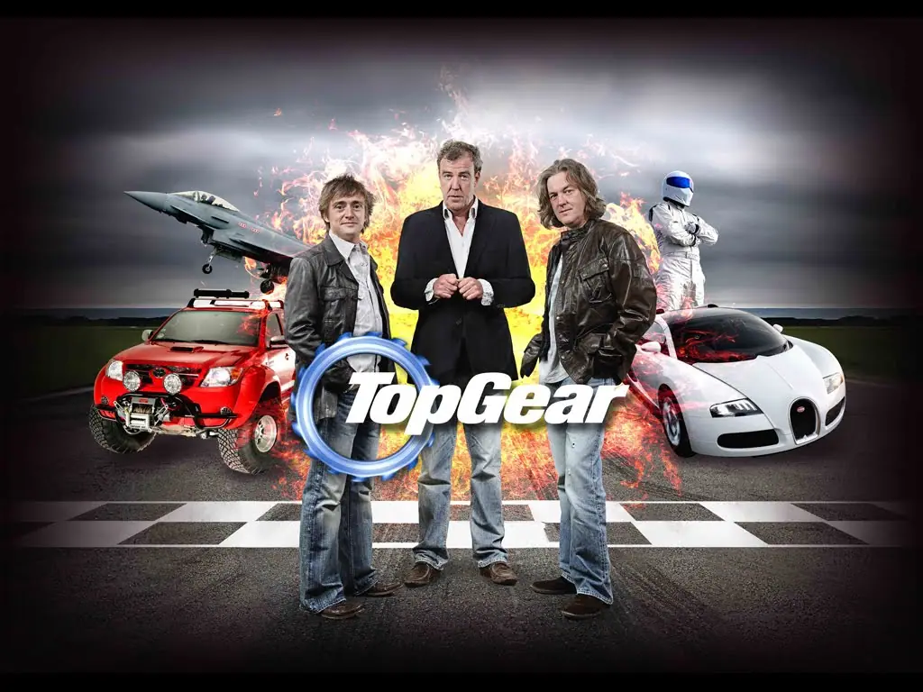 Top Gear Geri Dönüyor