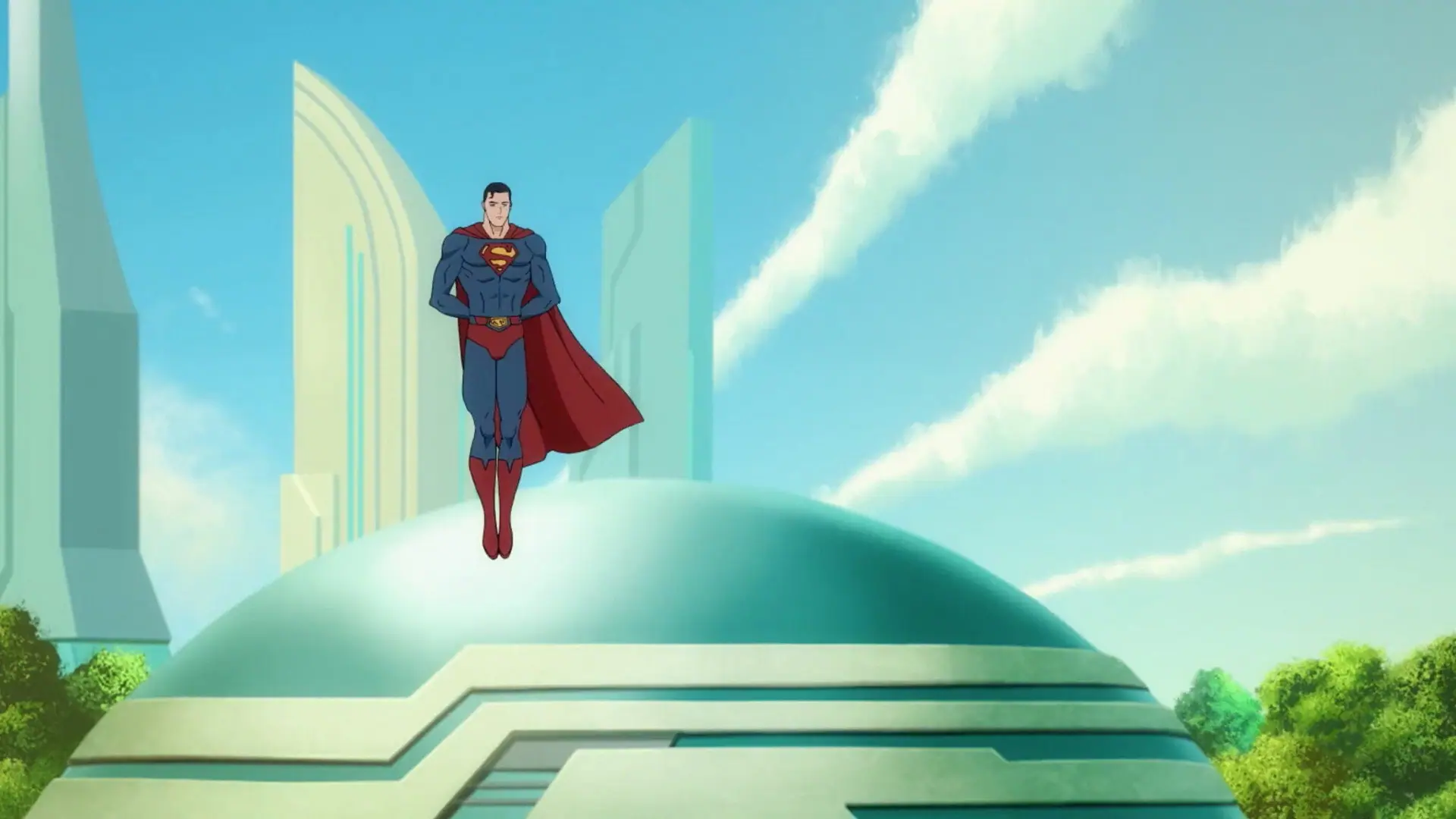 Superman Man of Tomorrow Çekimleri Bitti