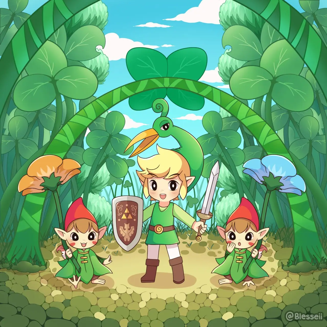 Fan yapımı Legend of Zelda portları 3DS için güncellendi